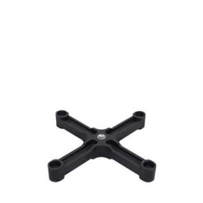 Connecting Cross, til Crown Truss 10, sort