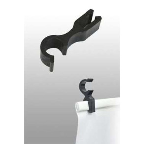 Top Clips, til Crown Truss 10, sort