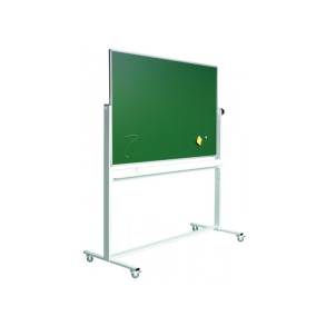 Svingtavle, kridttavle p mobilt stativ - 8 strrelser - 120x200